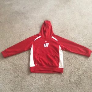 Boys Nike lightweight hoodie